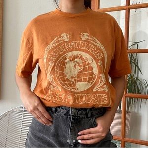 💚3 for $30💚 Nurture Nature Recycled Cotton Tee